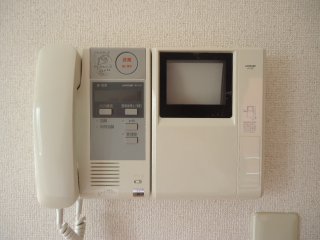 セキュリティ　カメラ付インターホン