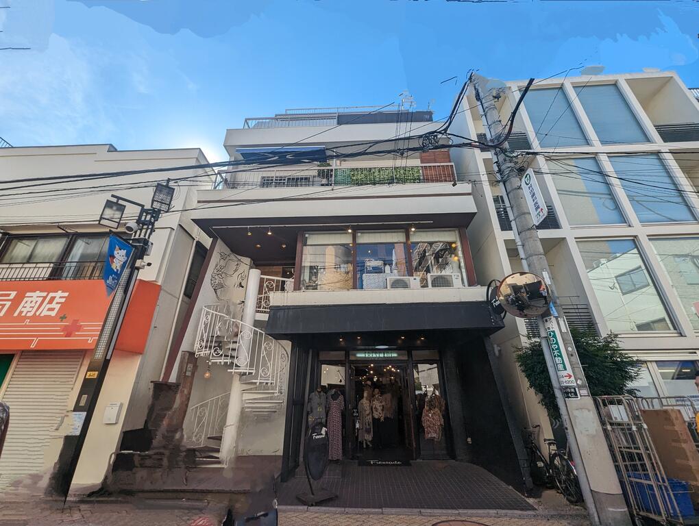 建物外観