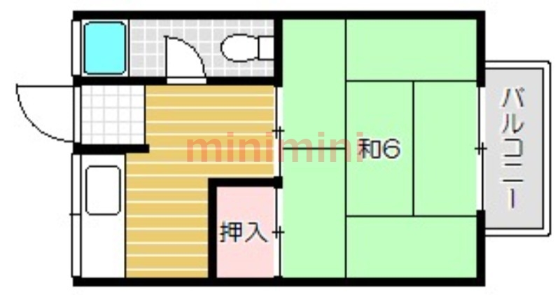 エクステンド茨木の間取り写真
