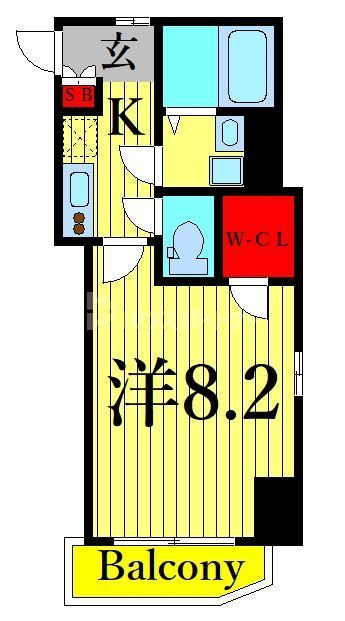 アトレ東葛西の間取り写真