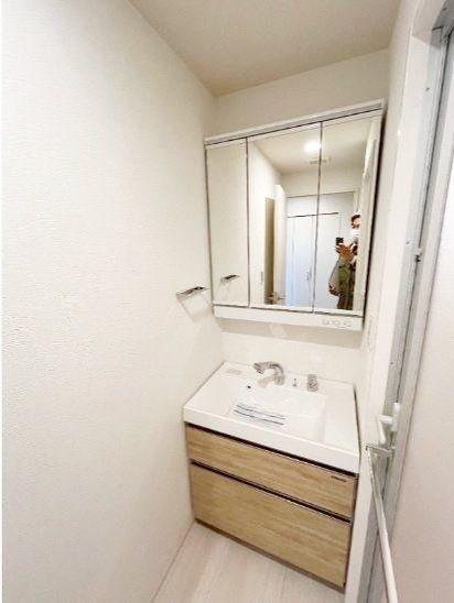 洗面設備　洗面