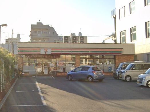 コンビニ　セブンイレブン板橋小豆沢1丁目店（コンビニ）まで460m