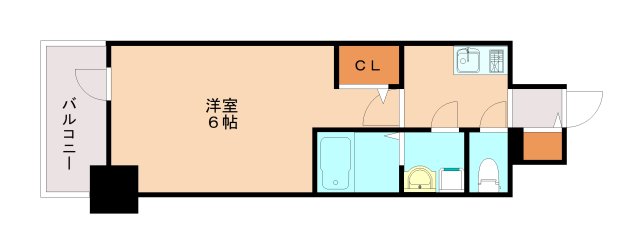 エスリード神戸レジデンスの間取り写真