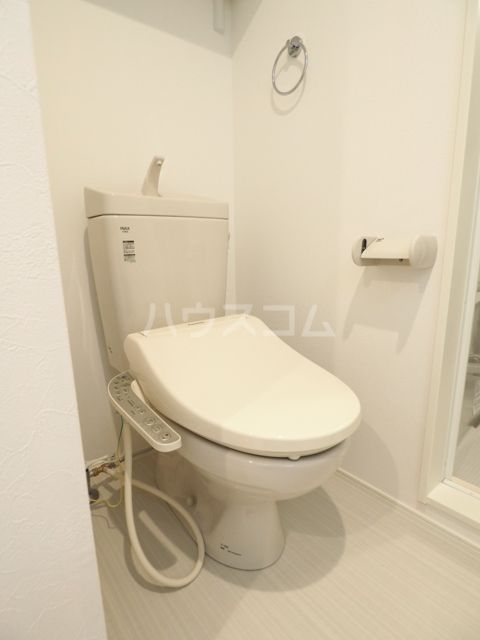 ハーモニーテラス志賀町IIIのトイレ写真