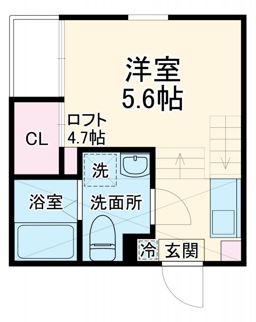 ハーモニーテラス志賀町IIIの間取り写真