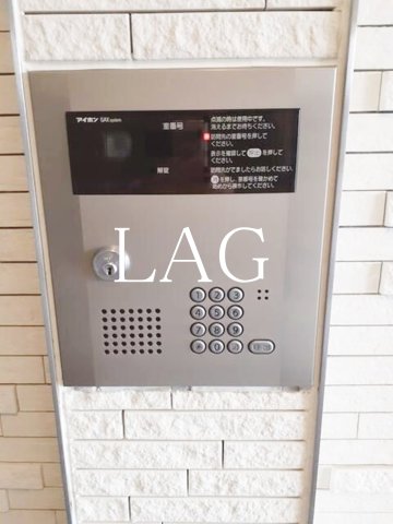 セキュリティ　オートロックです。