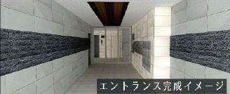 エントランス　ウエンズ玉造フロント　エントランス