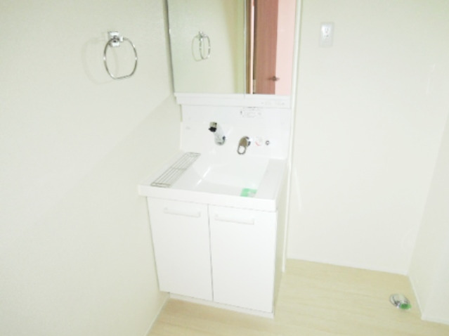 洗面設備　別号室の参考写真です。