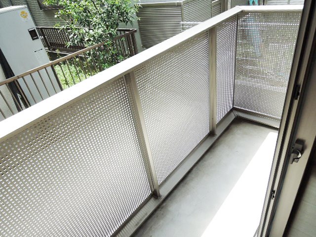 バルコニー　別号室の参考写真です。