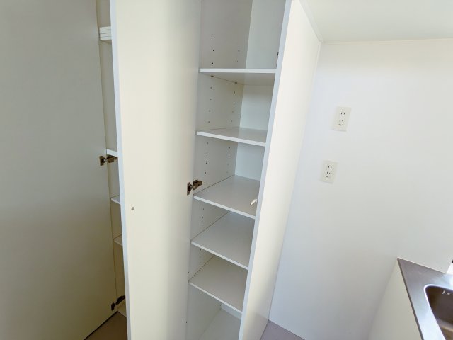 収納　こまごまとしたものを収納できそうですね