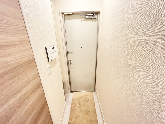 アイル京都宇治西の玄関写真