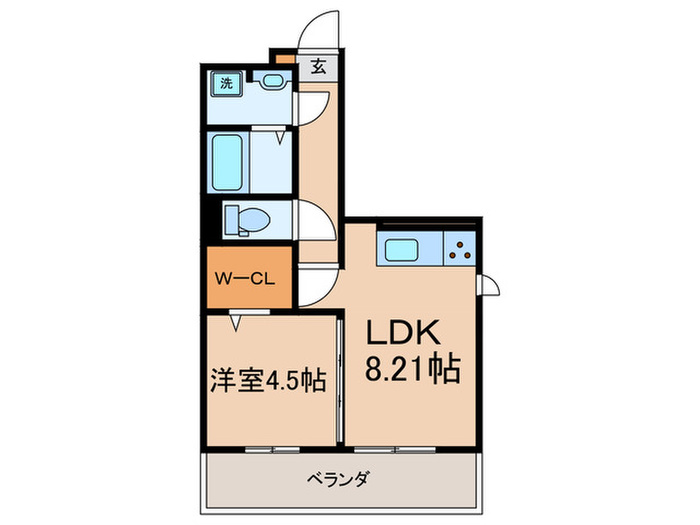 アイル京都宇治西の間取り写真