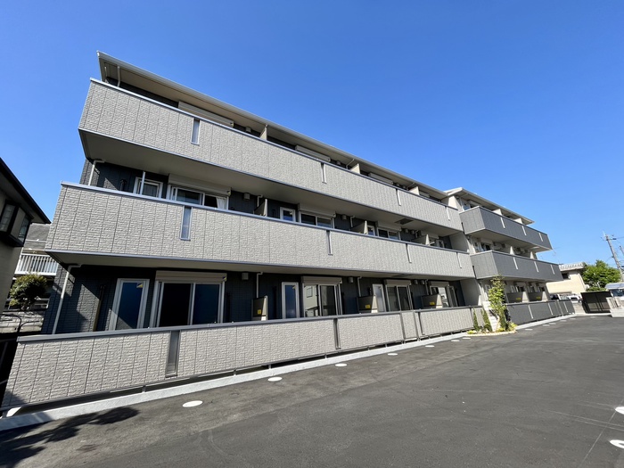 アイル京都宇治西の外観写真
