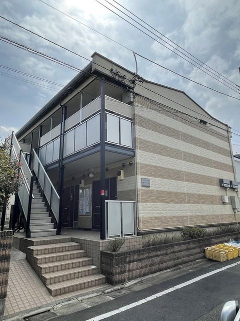 レオパレスストークハイツIIIの外観写真