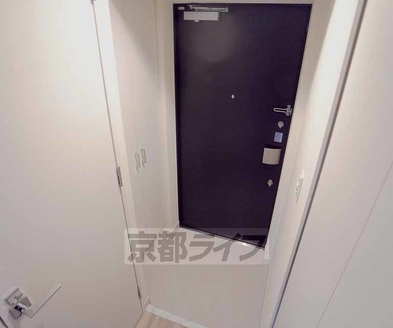 ベラジオ京都一乗寺の玄関写真