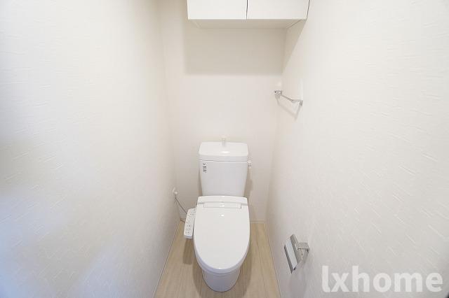 トイレ　コンパクトで使いやすいトイレです