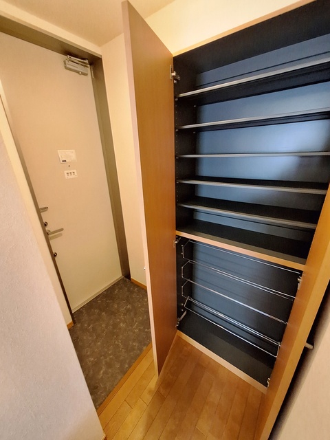 玄関　★※他号室の写真です　シューズＢＯＸ★