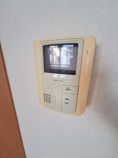 セキュリティ　★※他号室の写真です　ＴＶモニターホン★