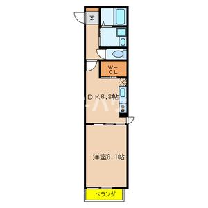 パークコートの間取り写真