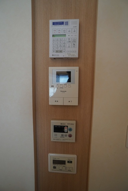 セキュリティ　※同間取り別部屋参考写真となります。