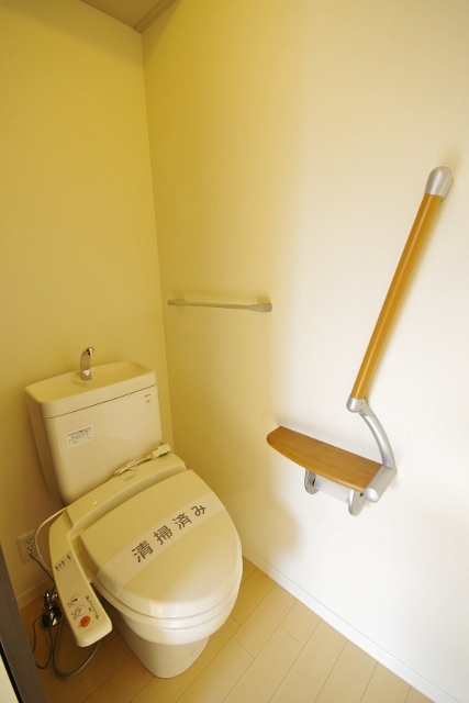 メビュースタウンVIAのトイレ写真