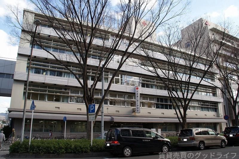 病院　第二赤十字病院（病院）まで800m