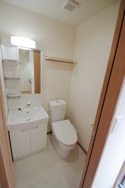 洗面設備　★お部屋探しはタウンハウジング稲田堤店まで★