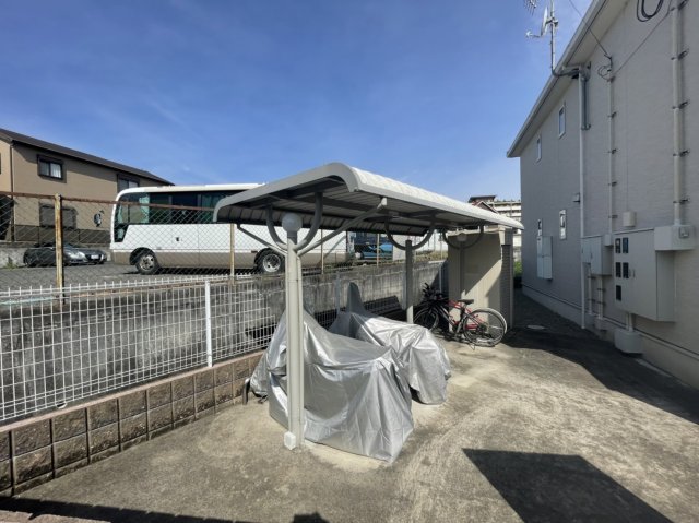 ラフレシール三日市IIの外観写真