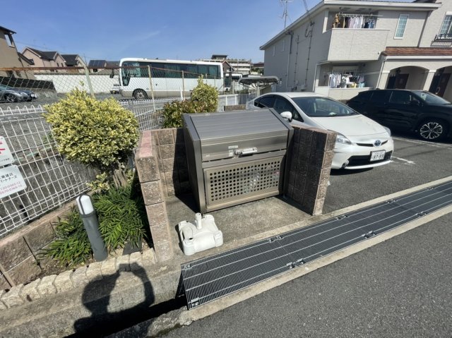 ラフレシール三日市IIの外観写真
