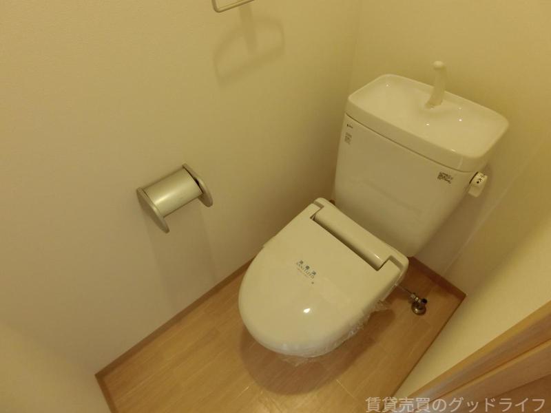ＪＲ山陰本線 梅小路京都西駅 徒歩6分 9階建 築19年のトイレ写真