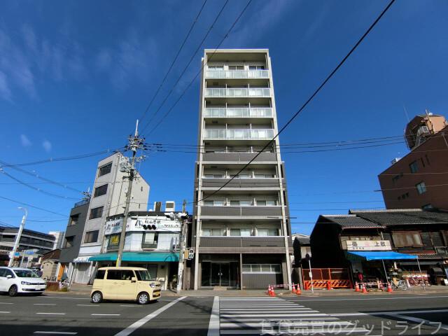 ＪＲ山陰本線 梅小路京都西駅 徒歩6分 9階建 築19年の外観写真