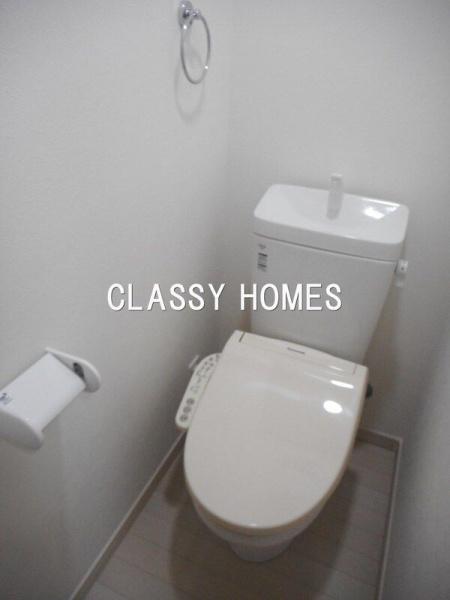 グローリア北千住のトイレ写真