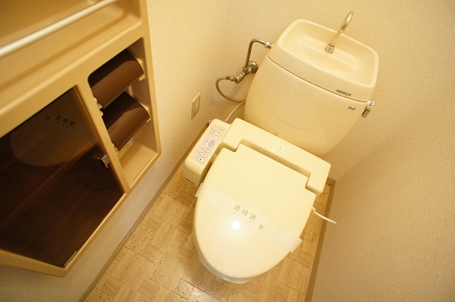 タウニィ地後のトイレ写真