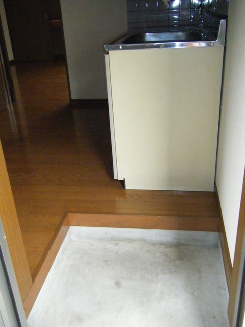 アキバハイツの玄関写真