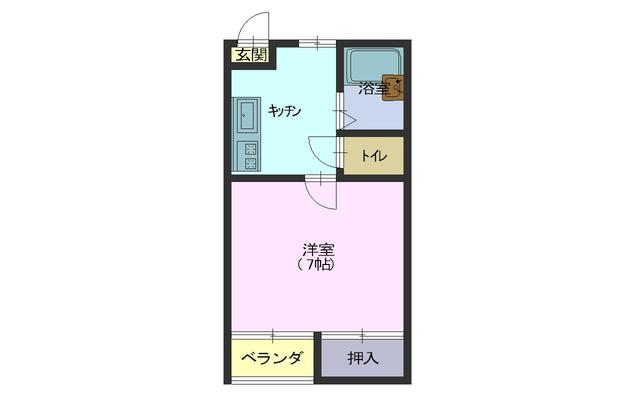 アキバハイツの間取り写真