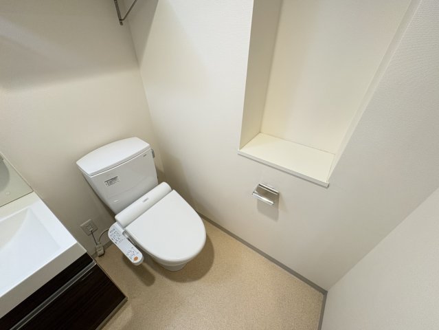 エス・キュート尼崎IIのトイレ写真