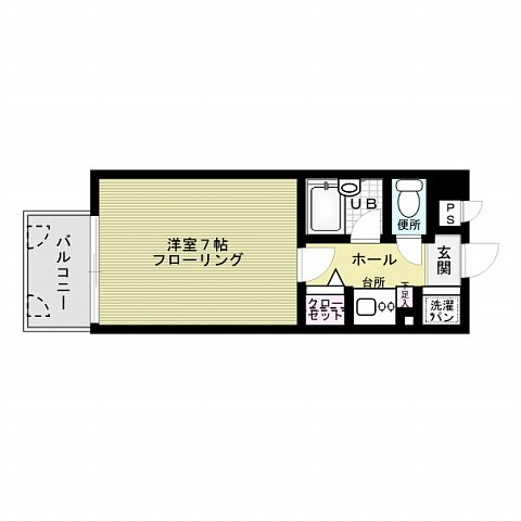 アーバンクルーザー高砂の間取り写真