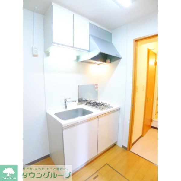 シモンズIIのキッチン写真