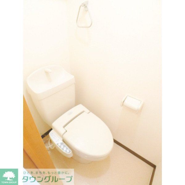 シモンズIIのトイレ写真