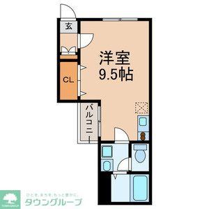 シモンズIIの間取り写真
