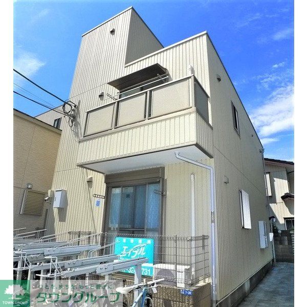 シモンズIIの外観写真