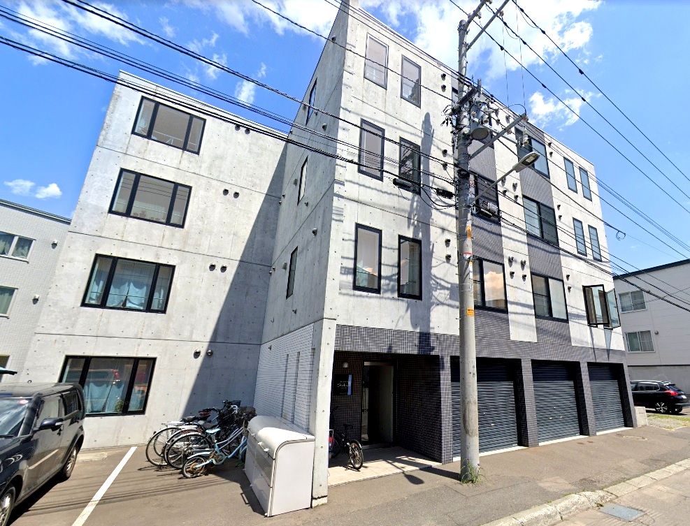 建物外観　☆物件名【メゾン・ド・ステラIII】とお伝え下さい。