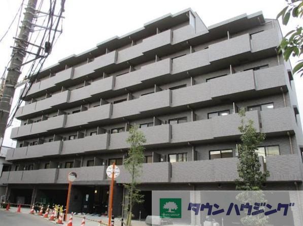 都営三田線 本蓮沼駅 徒歩8分 6階建 築8年の外観写真