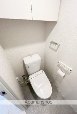 京急空港線 京急蒲田駅 徒歩5分 12階建 築1年のトイレ写真
