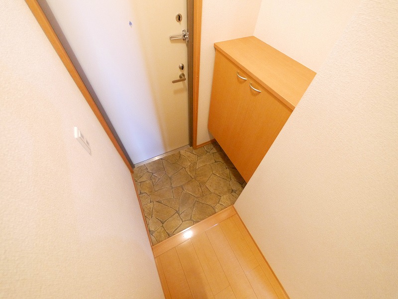 玄関　きれいな玄関です