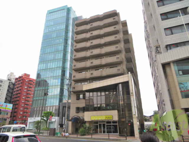建物外観　青葉区花京院「花京院ビル」