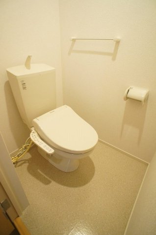 トイレ　コンパクトで使いやすいトイレです