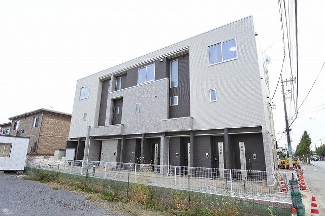 建物外観　建物外観を気になさる方へ、見た目の良い物件です