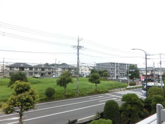 眺望　バルコニーからの眺望です
