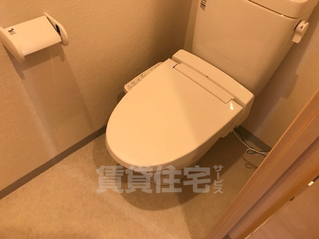 アクール吉祥院のトイレ写真